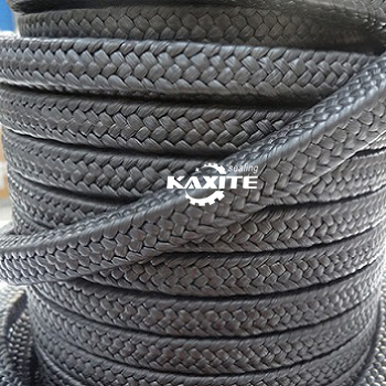 Embalatge de filaments de grafit de PTFE